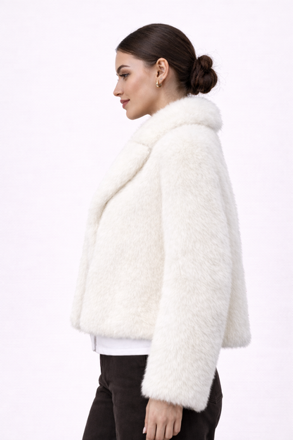 NOVA Faux Fur Coat