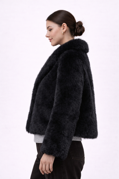NOVA Faux Fur Coat
