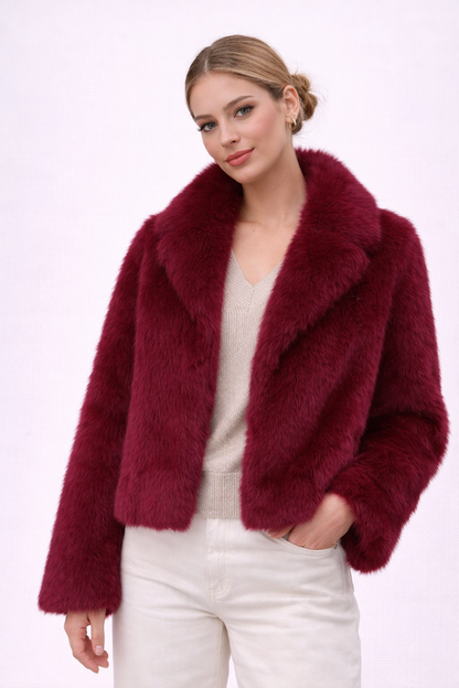 NOVA Faux Fur Coat