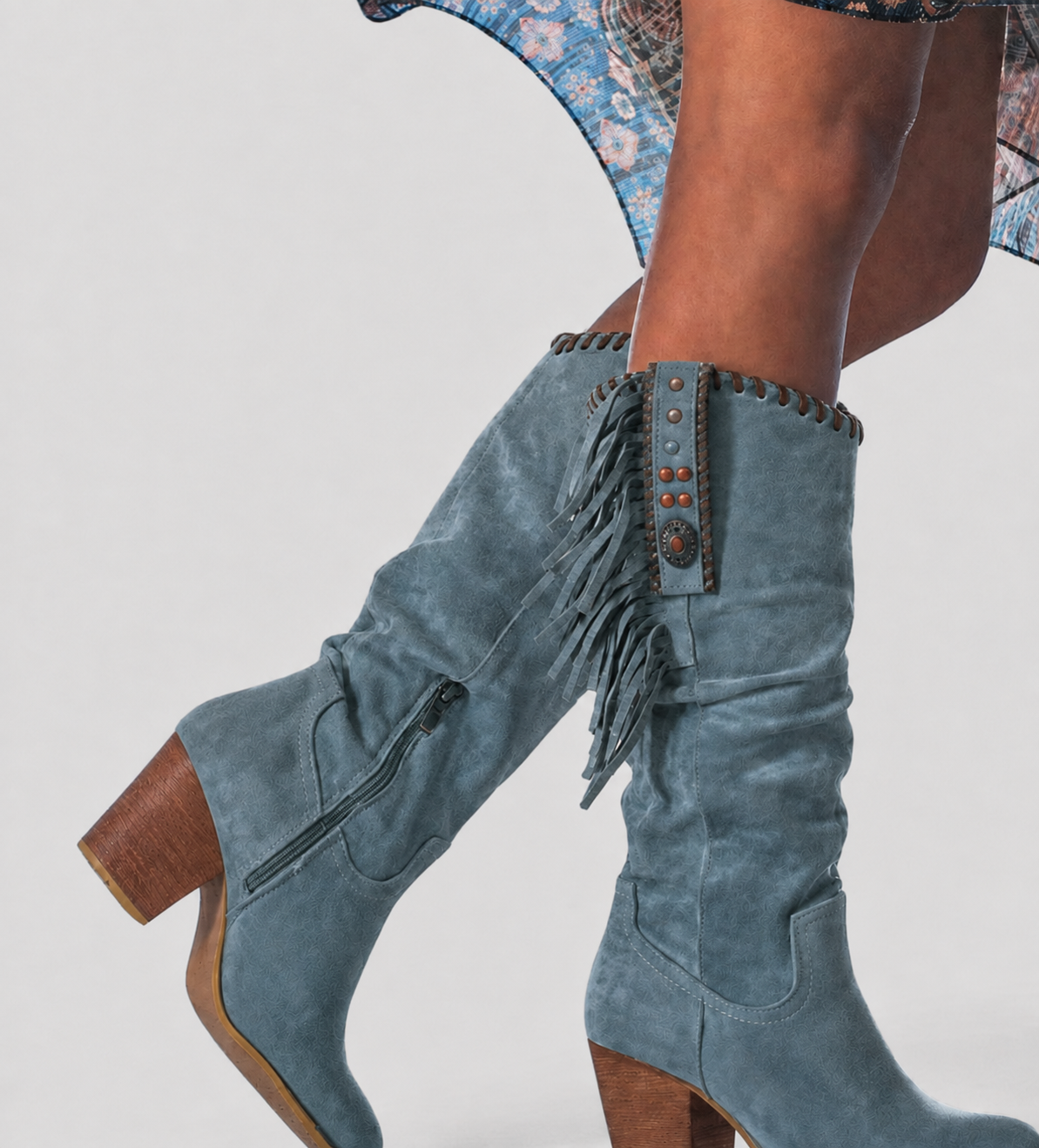 Zoey | Western Cowgirl Orthopedic Boots