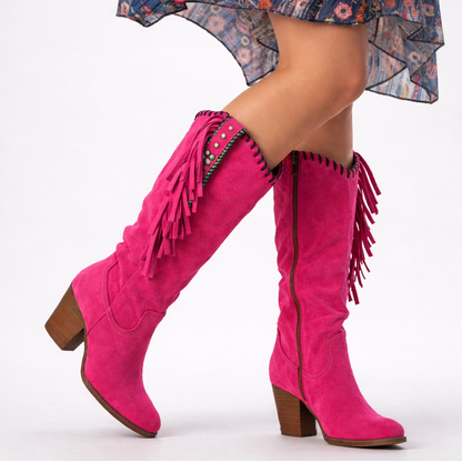 Zoey | Western Cowgirl Orthopedic Boots