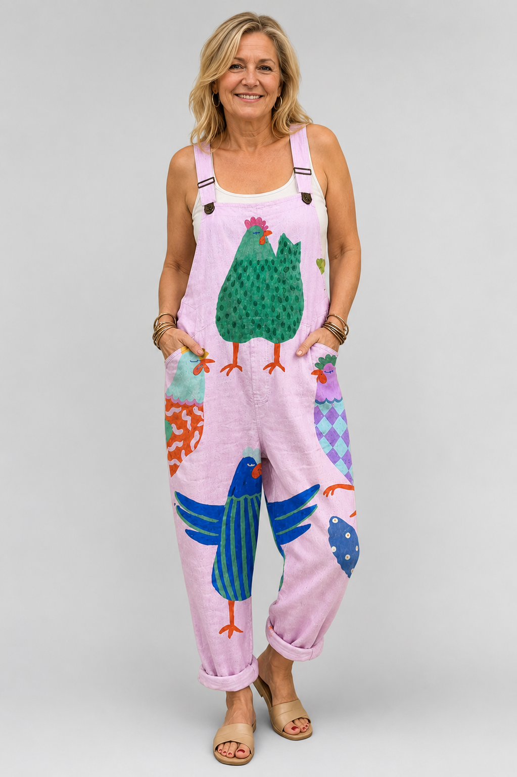 Emma | Comfortable Printed Jumpsuit