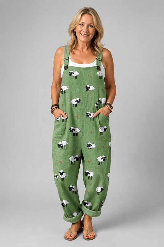 Charlotte | Comfortable Printed Jumpsuit