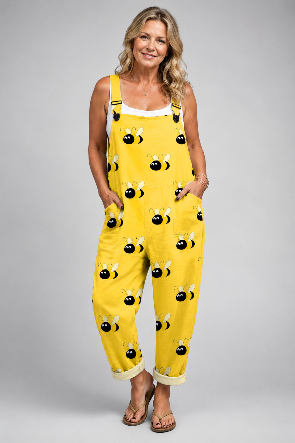 Amelia | Comfortable Printed Jumpsuit