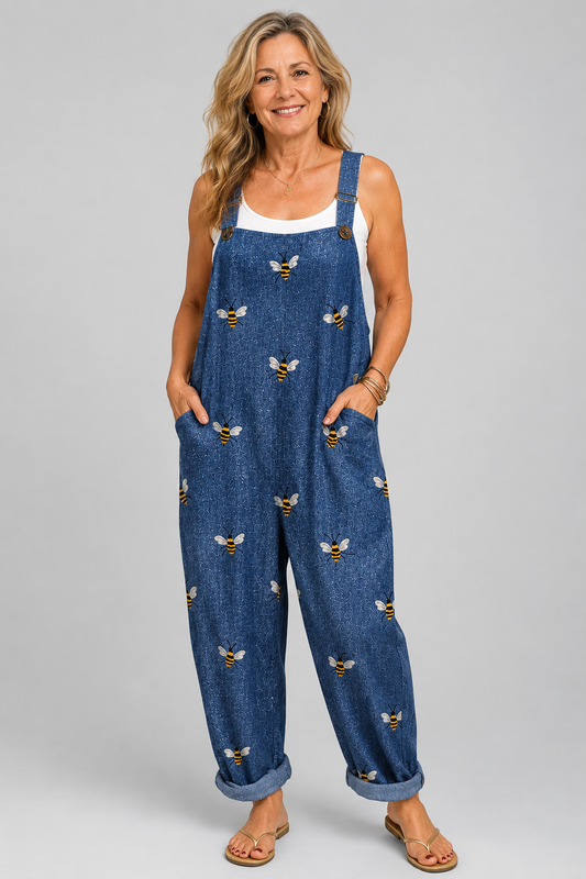 Sophia | Comfortable Printed Jumpsuit