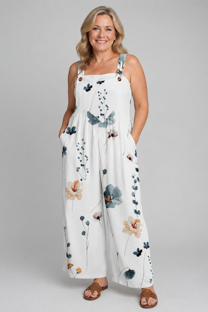 Olivia | Comfortable Printed Jumpsuit