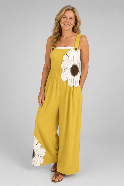 Olivia | Comfortable Printed Jumpsuit