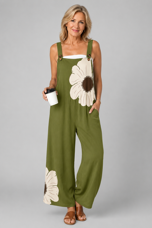 Olivia | Comfortable Printed Jumpsuit