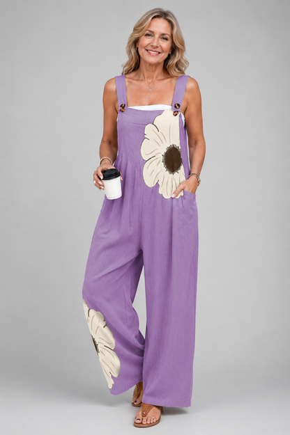 Olivia | Comfortable Printed Jumpsuit