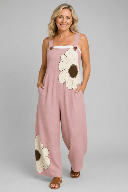 Olivia | Comfortable Printed Jumpsuit