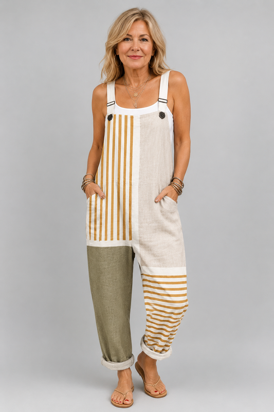 Ava | Comfortable Printed Jumpsuit