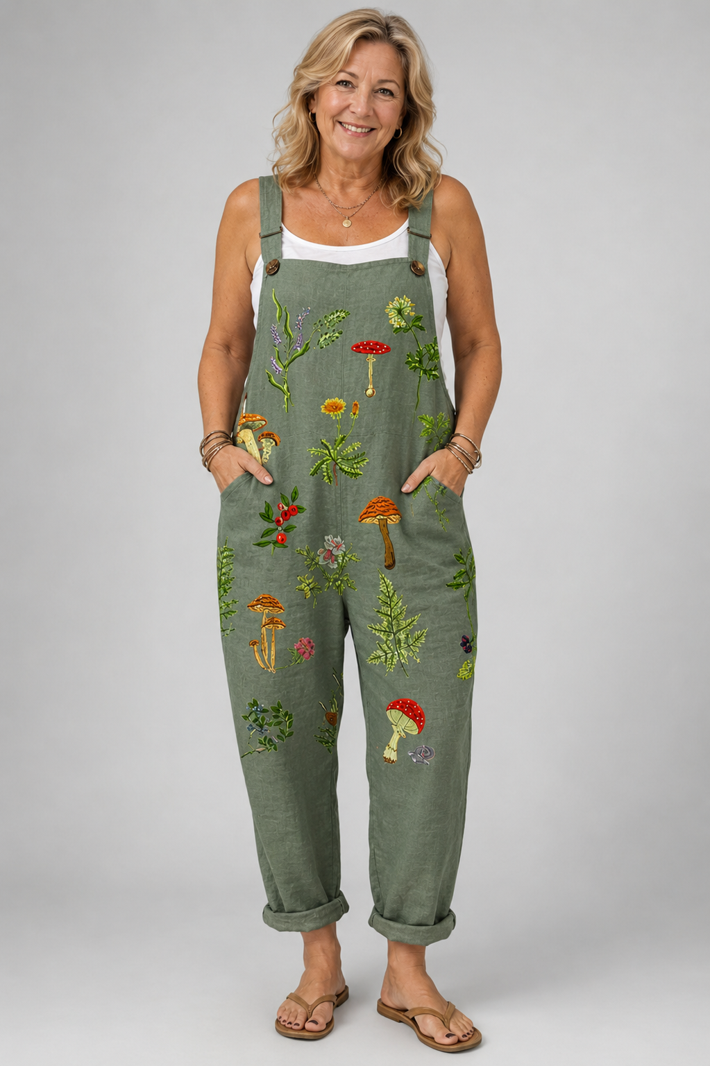 Isabella | Comfortable Printed Jumpsuit
