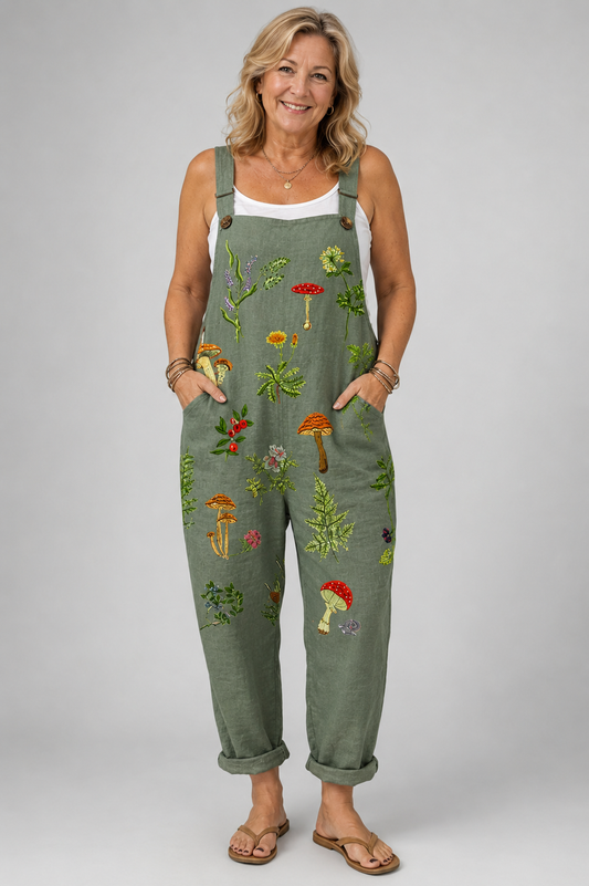 Isabella | Comfortable Printed Jumpsuit