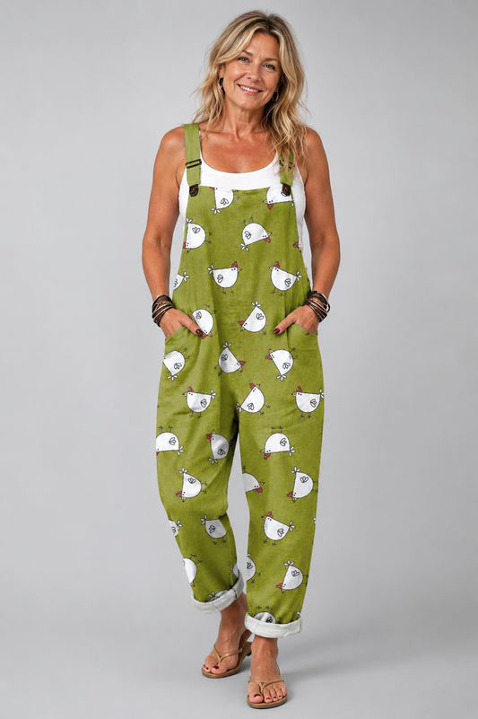 Harper | Comfortable Printed Jumpsuit