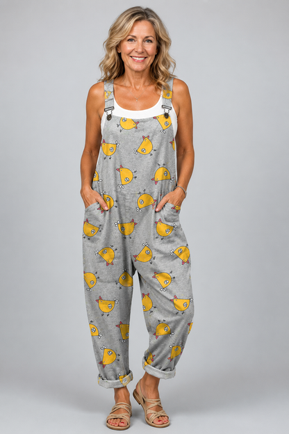 Harper | Comfortable Printed Jumpsuit