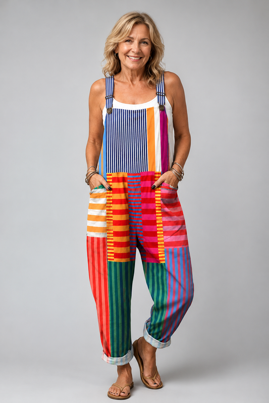 Abigail | Comfortable Printed Jumpsuit