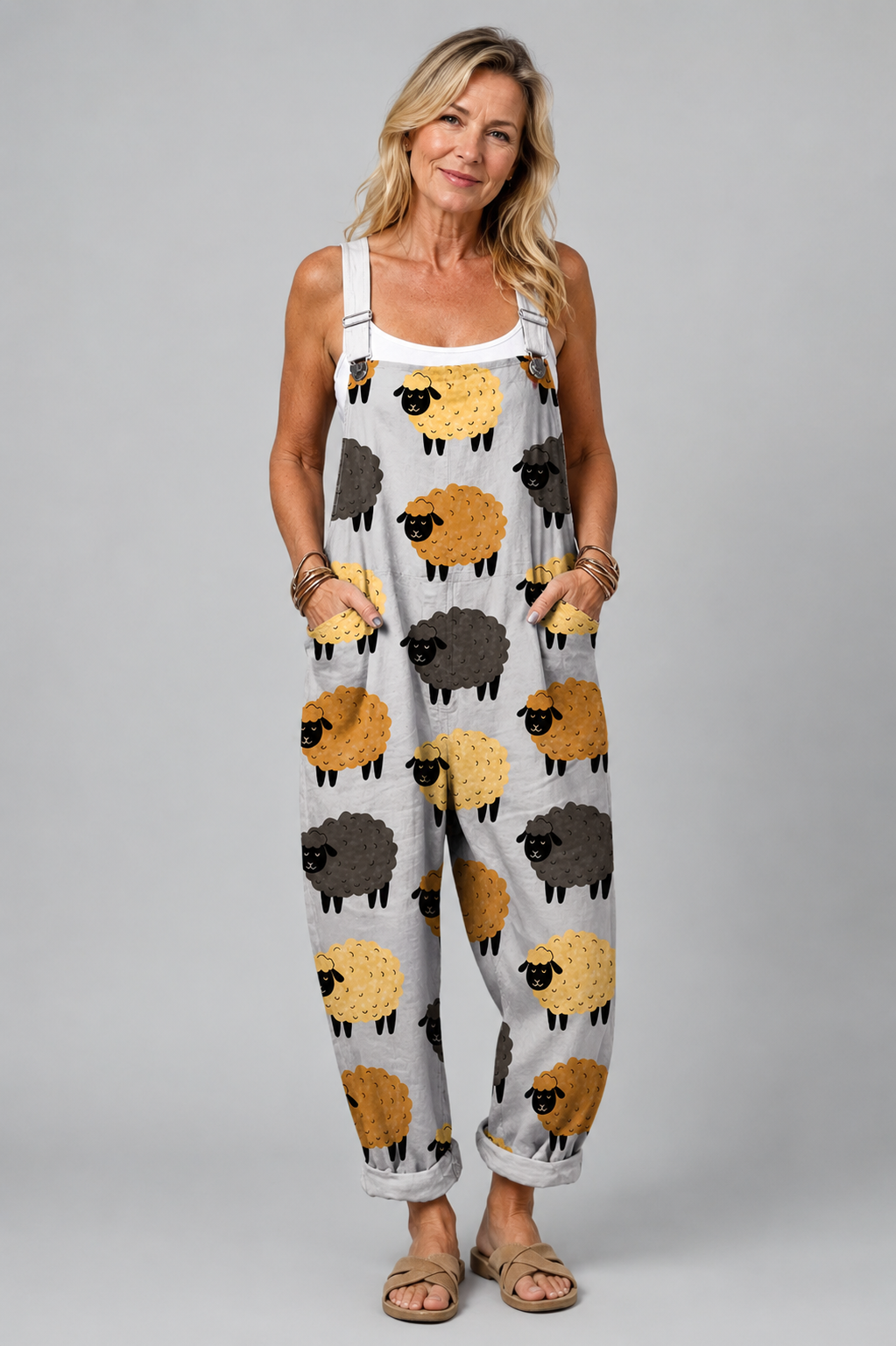 Grace | Comfortable Printed Jumpsuit
