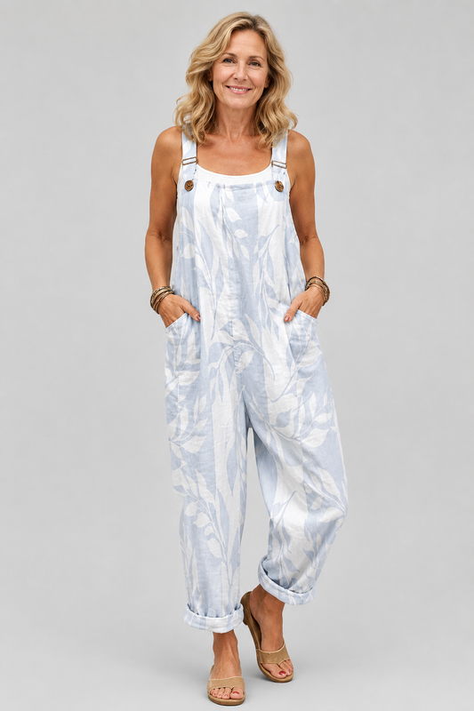 Chloe | Comfortable Printed Jumpsuit