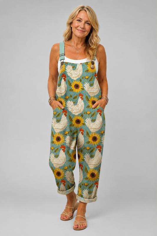 Lily | Comfortable Printed Jumpsuit
