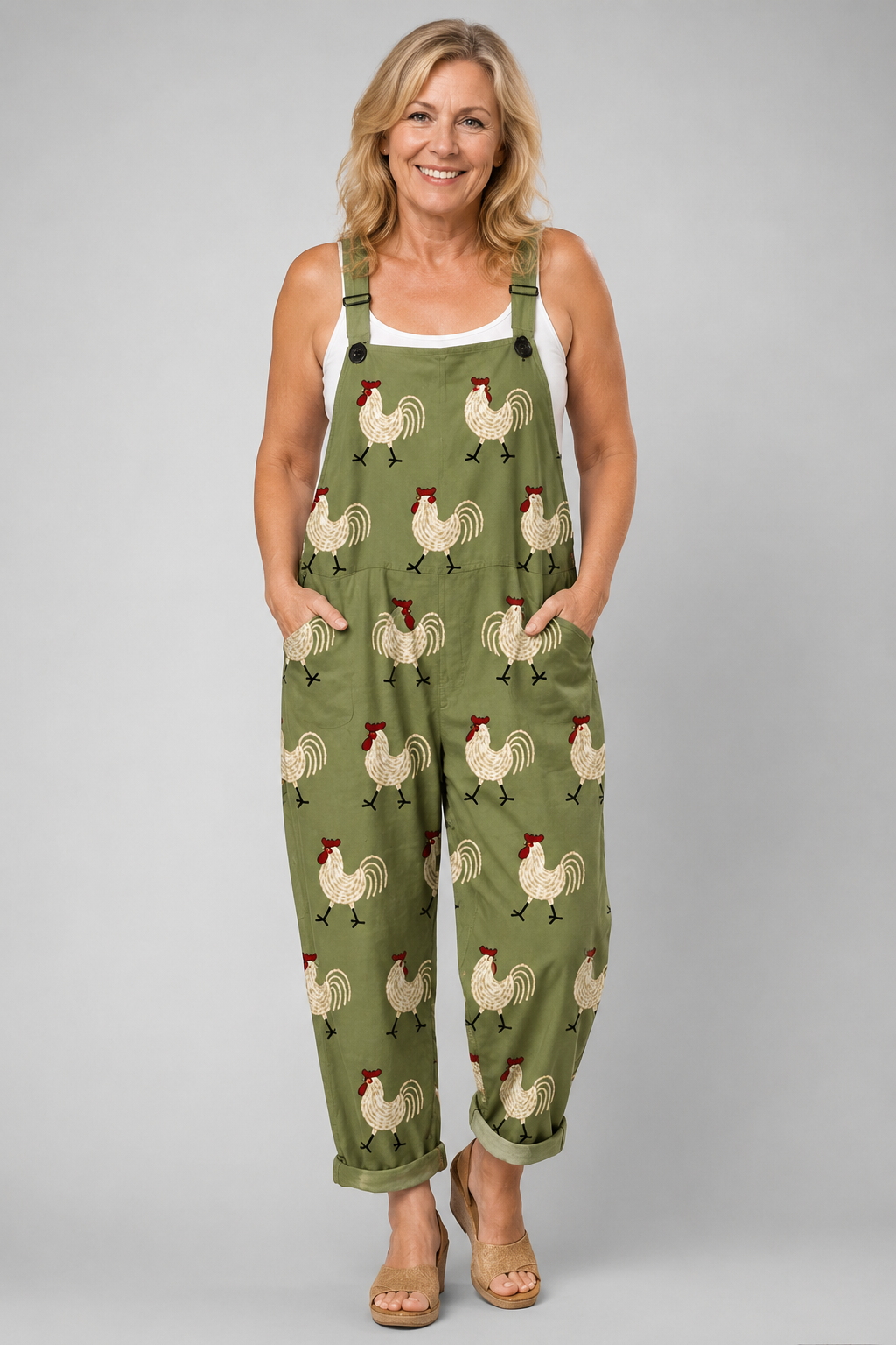Zoey | Comfortable Printed Jumpsuit