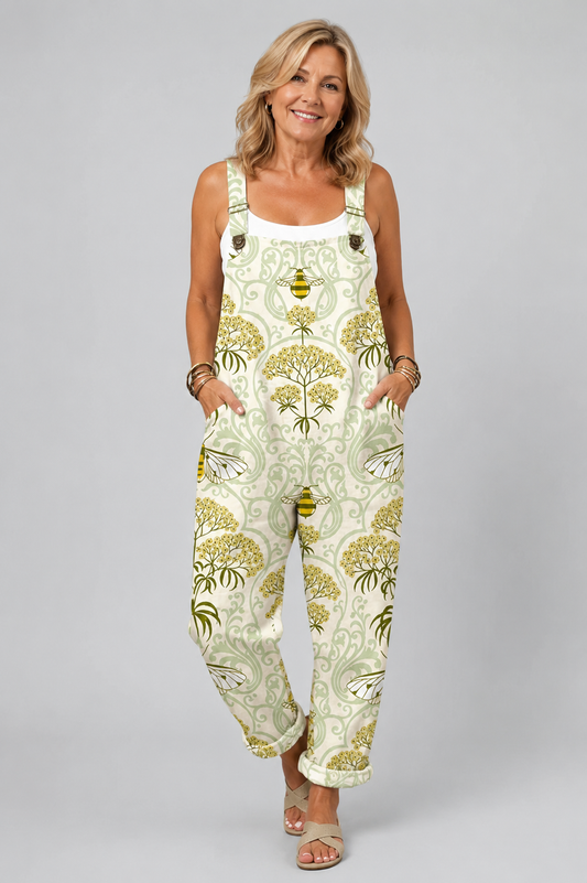 Leah | Comfortable Printed Jumpsuit