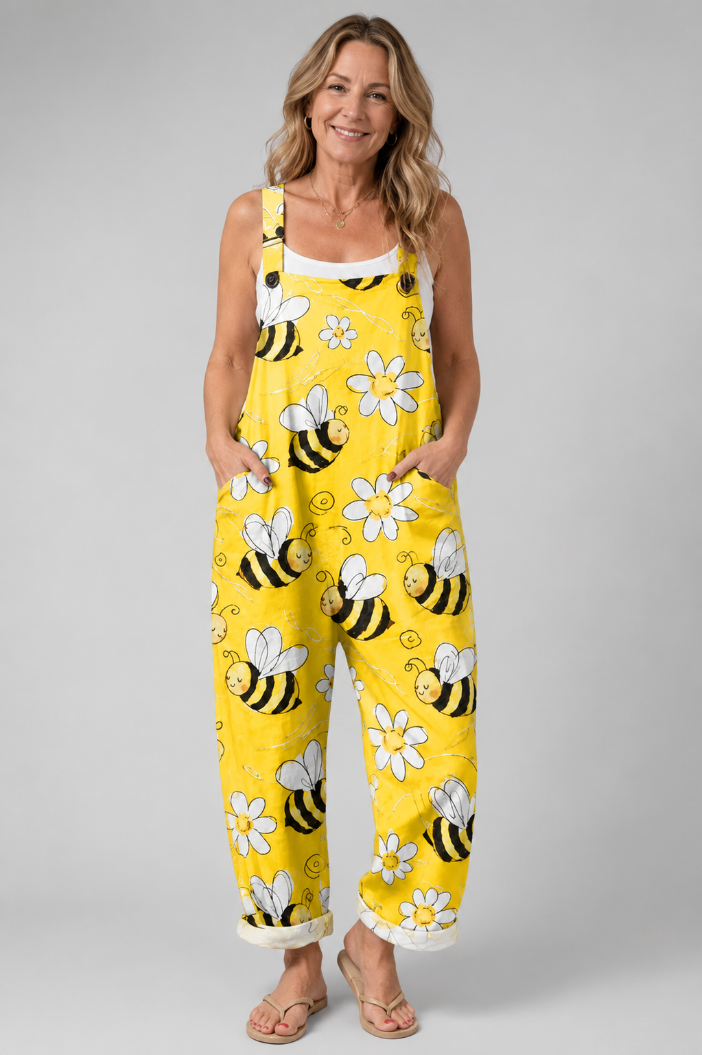 Allison | Comfortable Printed Jumpsuit