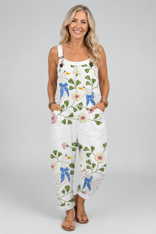 Rachel | Comfortable Printed Jumpsuit