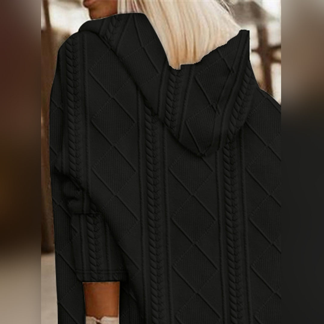 Elegant Winter Jacket with Hood