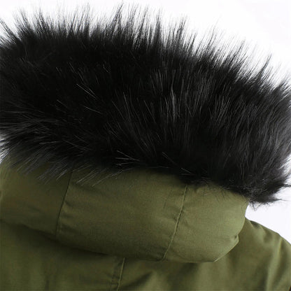 Stylish Winter Parka Jacket for Women