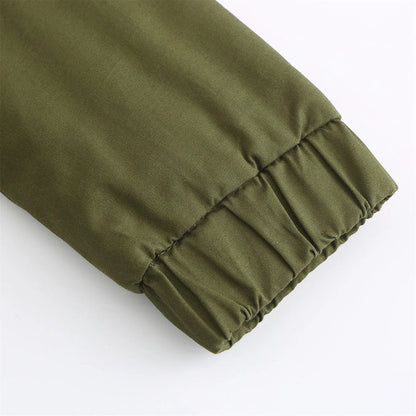 Stylish Winter Parka Jacket for Women