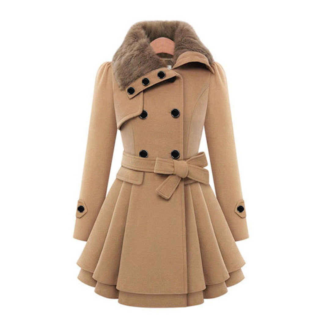 Women's Long Warm Winter Coat