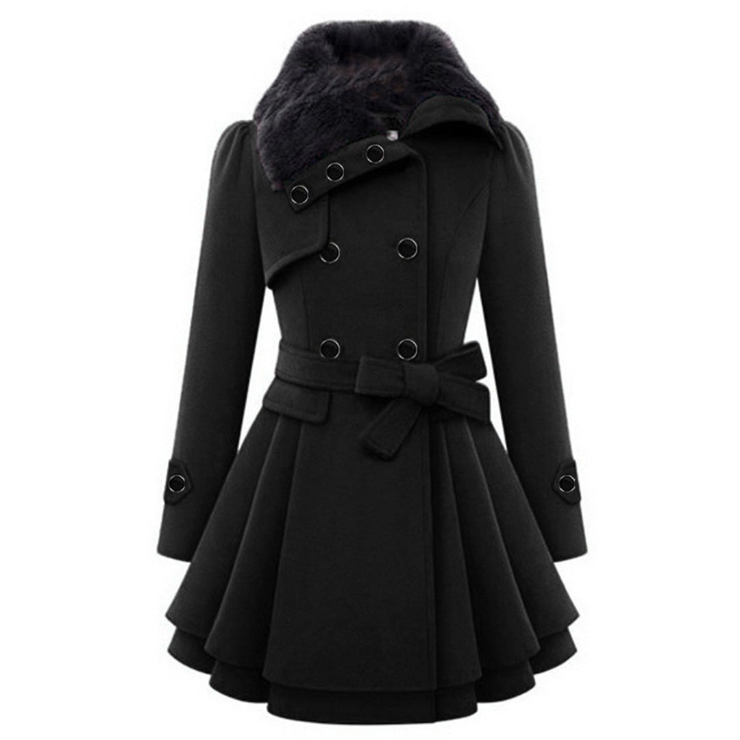 Women's Long Warm Winter Coat