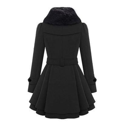 Women's Long Warm Winter Coat