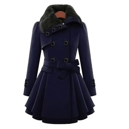 Women's Long Warm Winter Coat
