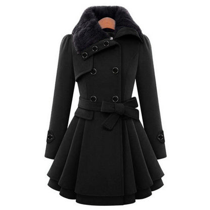 Women's Long Warm Winter Coat