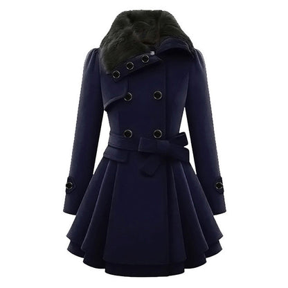 Women's Long Warm Winter Coat