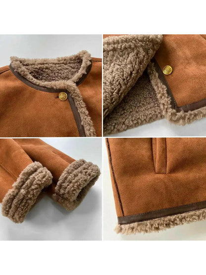 Quilted Mid-Length Puffer Jacket with Cinched Waist