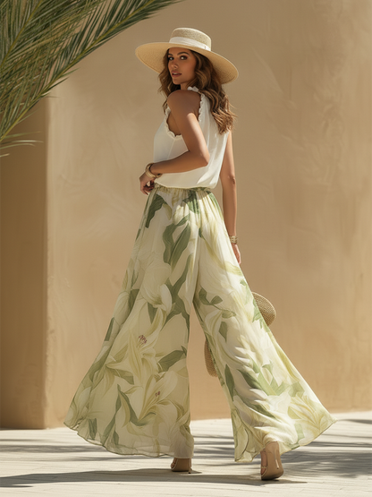 Lyselle™ | Elegant Lightweight Floral Print Set