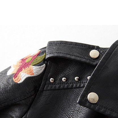Victoria Womens Leather Jacket