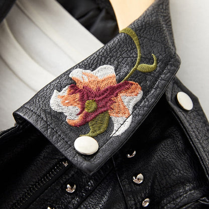 Victoria Womens Leather Jacket