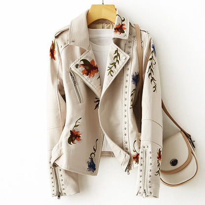 Victoria Womens Leather Jacket