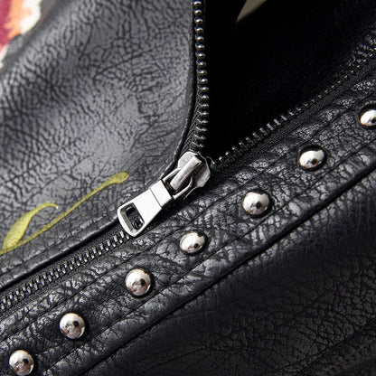 Victoria Womens Leather Jacket