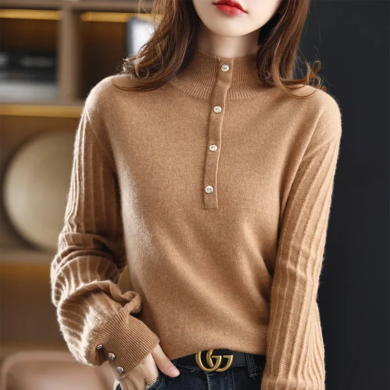 Clara Woods Knit Sweater