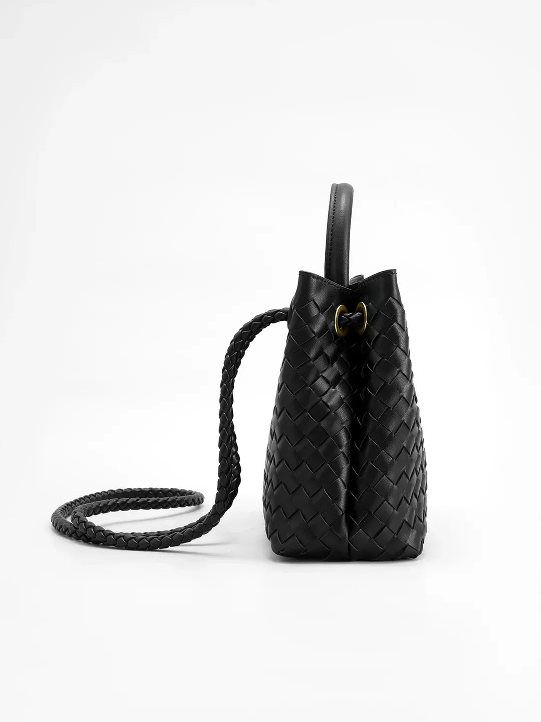 AUREX Metal Handle Bag