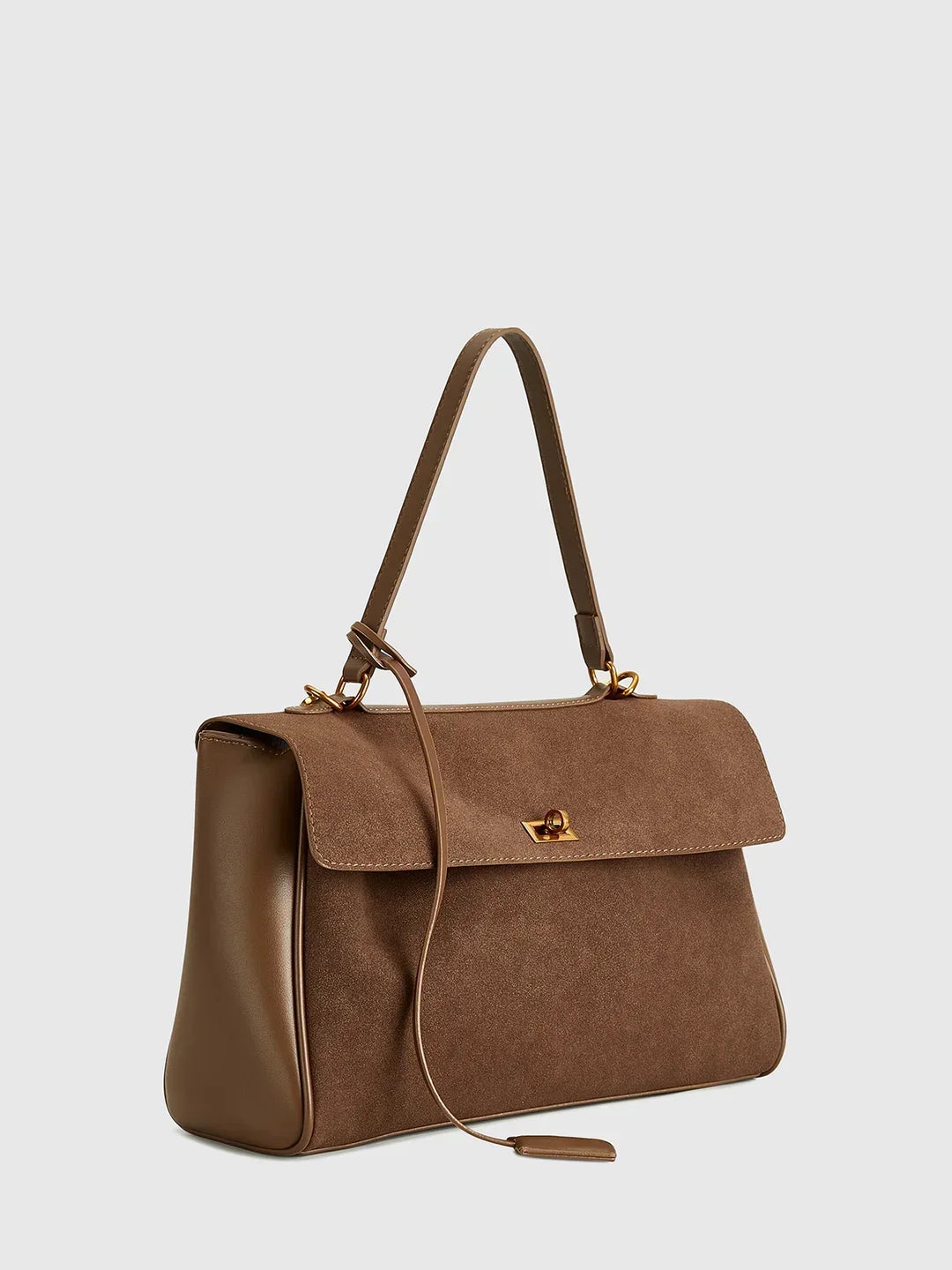 CARGEN Utility Large-Capacity Flap Shoulder Bag