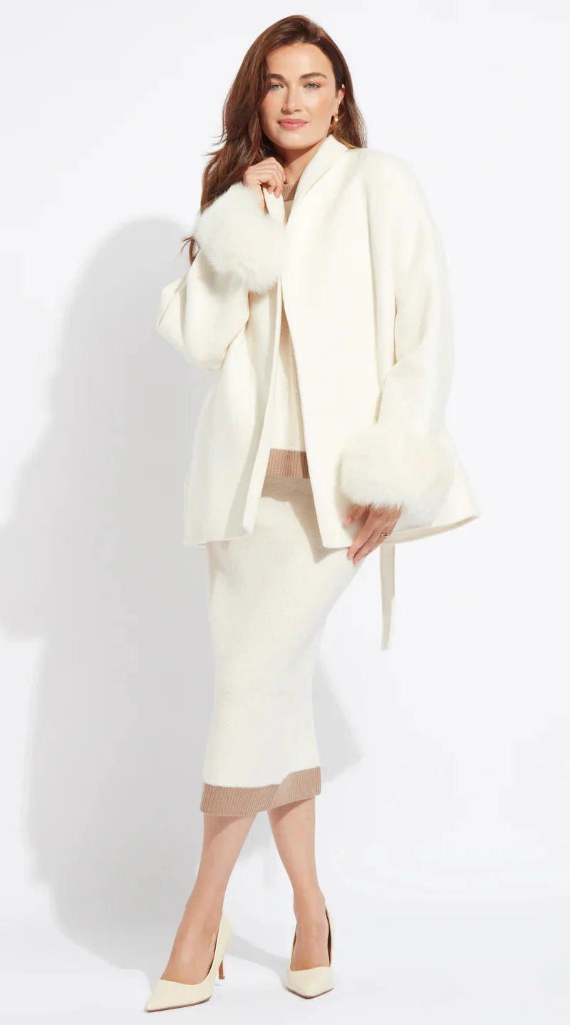 LIVORIA Luxe Coat