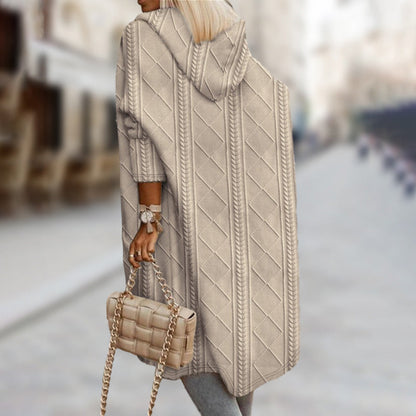 Elegant Winter Jacket with Hood