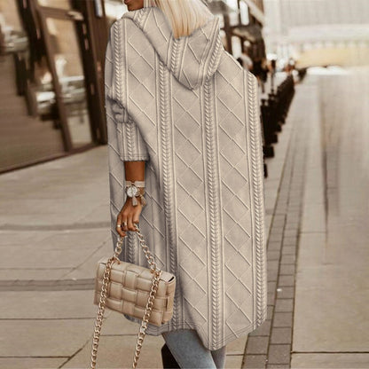 Elegant Winter Jacket with Hood