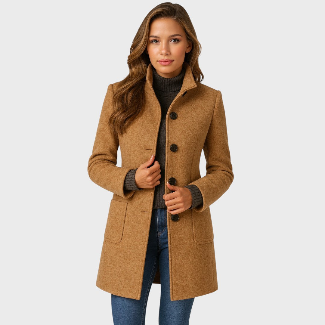 Sienna | Comfortable & Trendy Tailored Coat