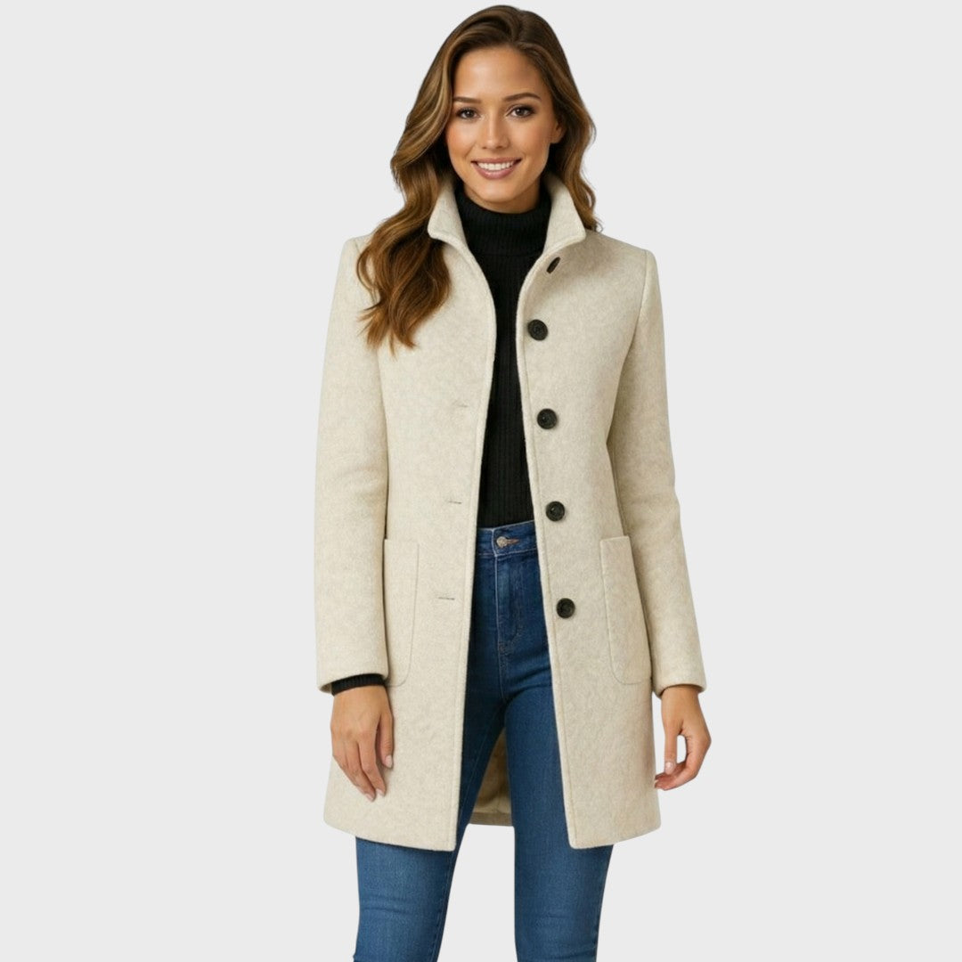 Sienna | Comfortable & Trendy Tailored Coat